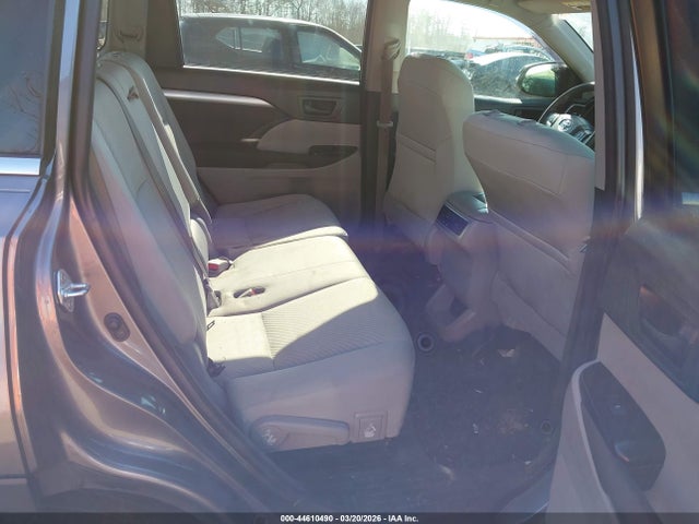 Toyota Highlander Le