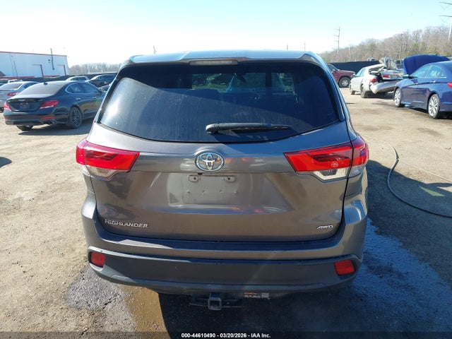 Toyota Highlander Le