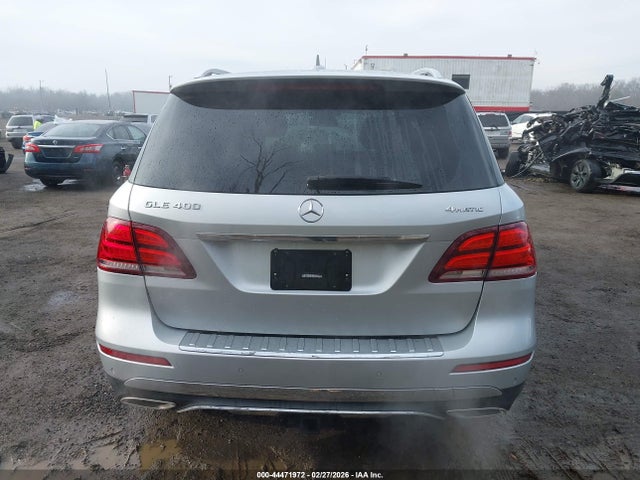 Mercedes-Benz GLE 4matic