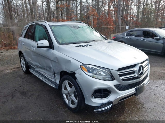 Salvage Mercedes-Benz GLE Image
