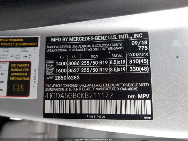 Mercedes-Benz GLE 4matic
