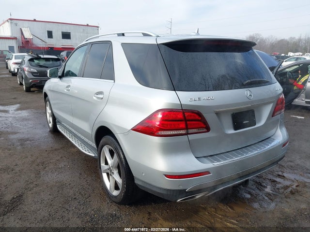 Mercedes-Benz GLE 4matic