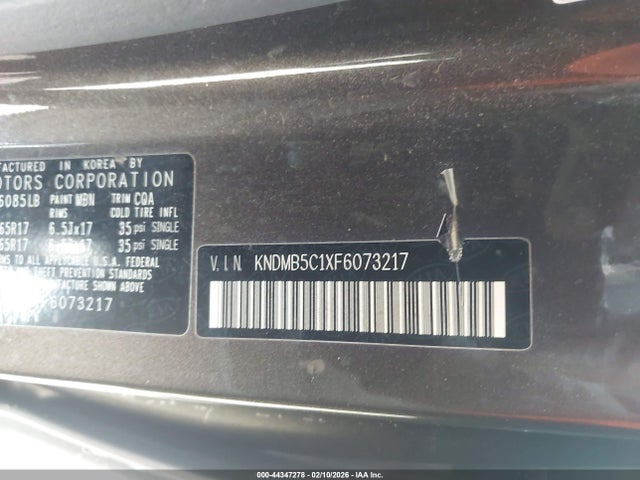Kia Sedona Lx