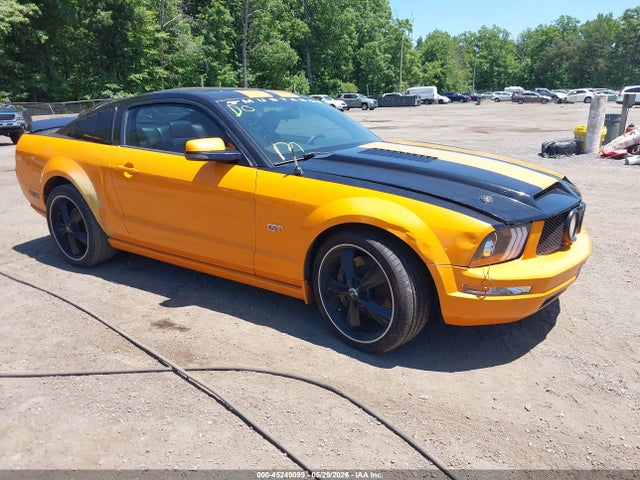 Salvage Ford Mustang Image