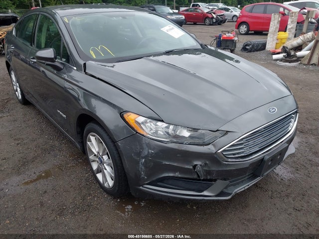 Ford Fusion Se