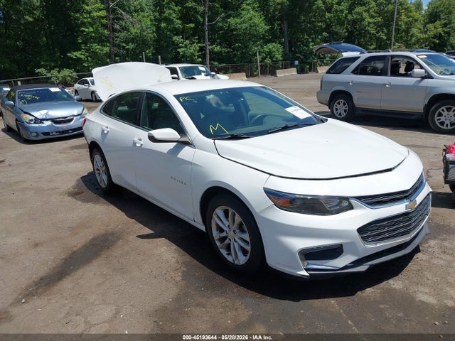 Salvage Chevrolet Malibu Image