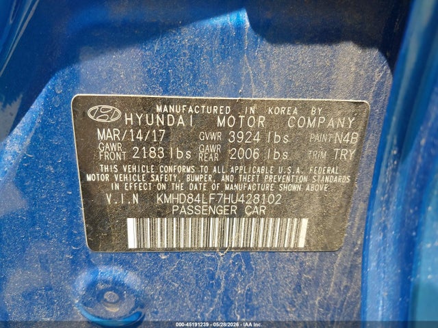 Hyundai ELANTRA Value Edition