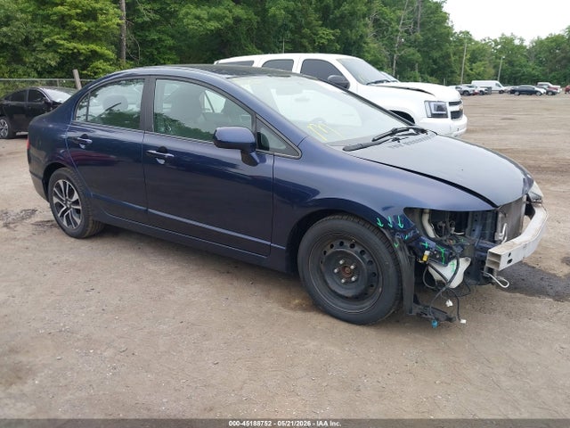 Salvage Honda Civic Image