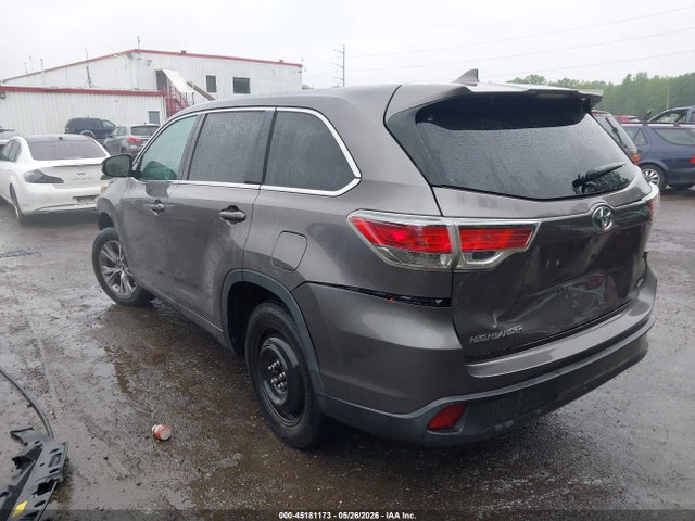 Toyota Highlander Le Plus V6