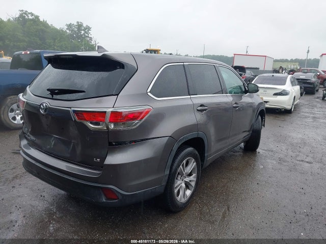 Toyota Highlander Le Plus V6