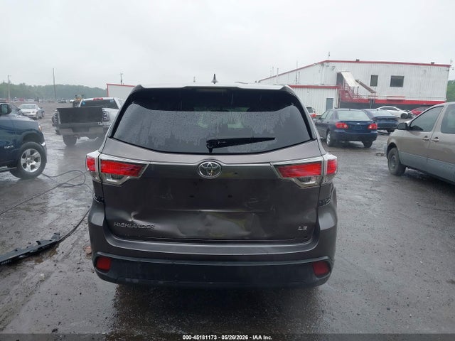Toyota Highlander Le Plus V6