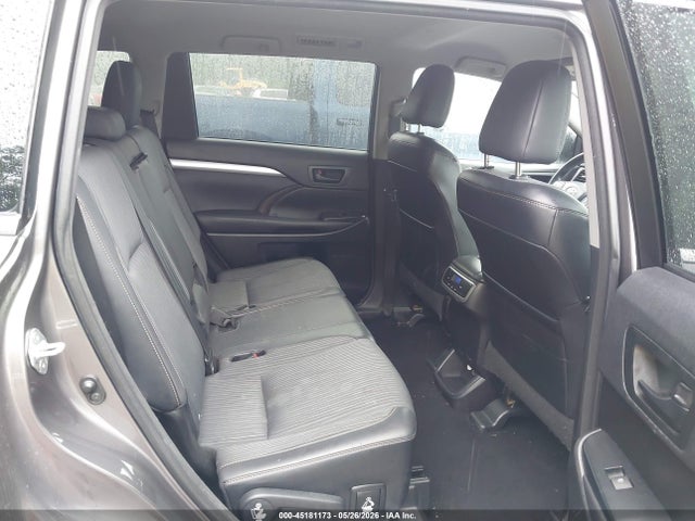 Toyota Highlander Le Plus V6