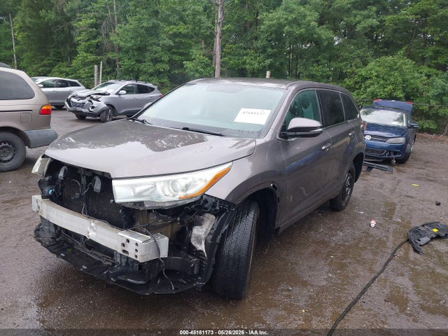 Toyota Highlander Le Plus V6