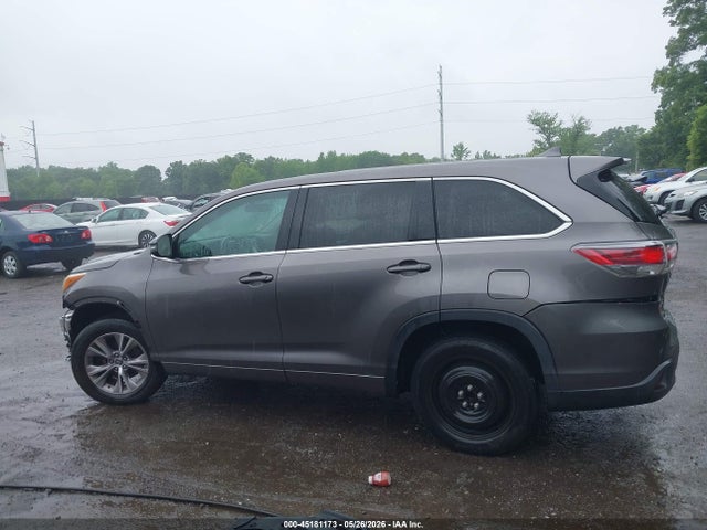 Toyota Highlander Le Plus V6