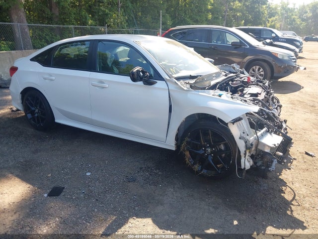 Salvage Honda Civic Image