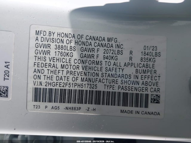 Honda Civic Sport