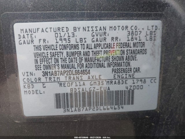 Nissan Sentra Sl