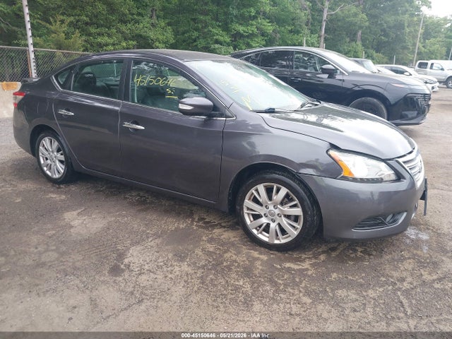Salvage Nissan Sentra Image