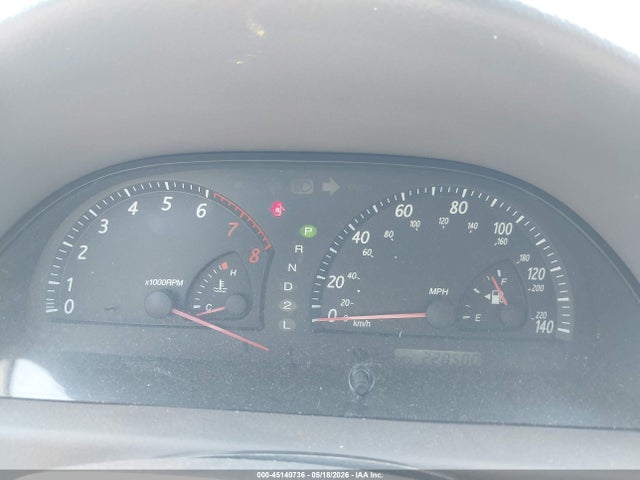 Toyota Camry Le