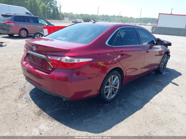 Toyota Camry Se