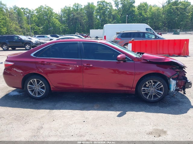 Toyota Camry Se