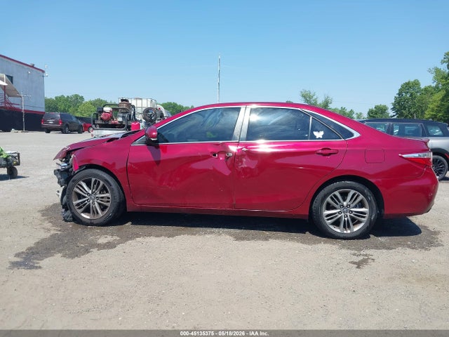 Toyota Camry Se