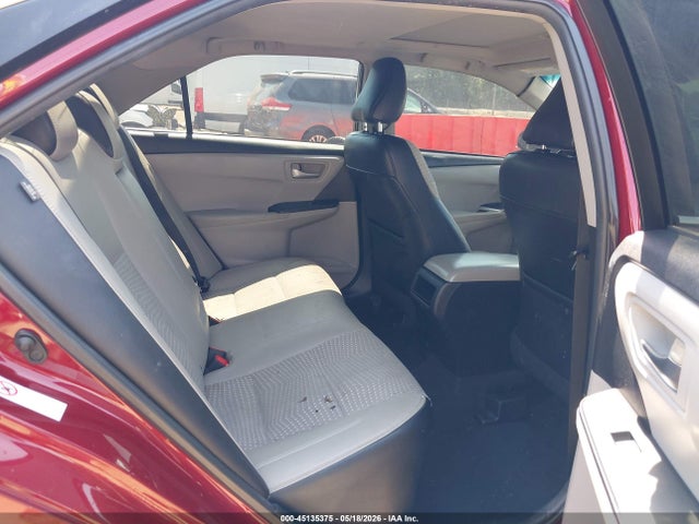 Toyota Camry Se
