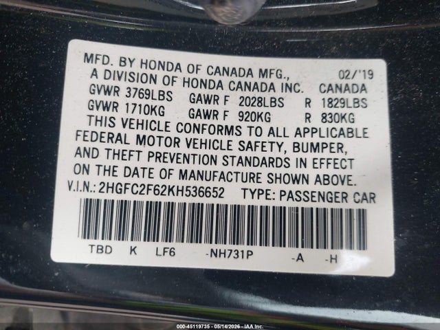 Honda Civic Lx