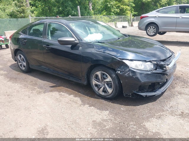Salvage Honda Civic Image