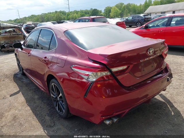 Toyota Camry Xse
