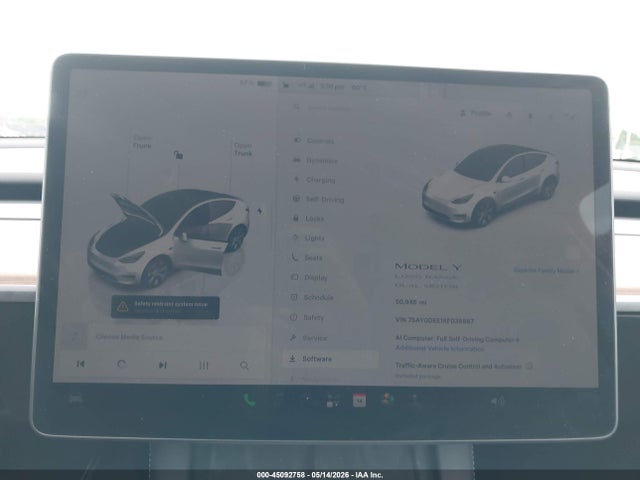 Tesla Model Y Long Range Dual Motor All-wheel Drive