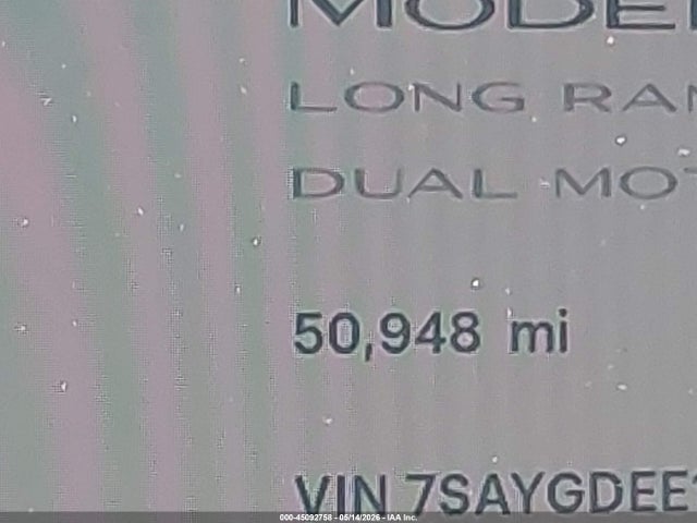 Tesla Model Y Long Range Dual Motor All-wheel Drive