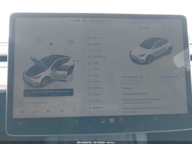 Tesla Model Y Long Range Dual Motor All-wheel Drive