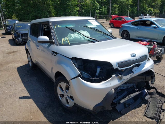 Salvage Kia Soul Image