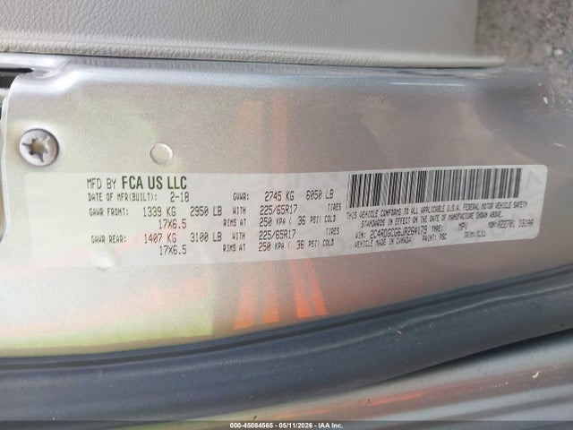 Dodge Grand Caravan Sxt