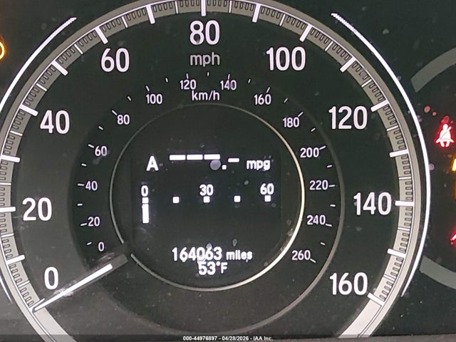 Honda Accord Ex-l