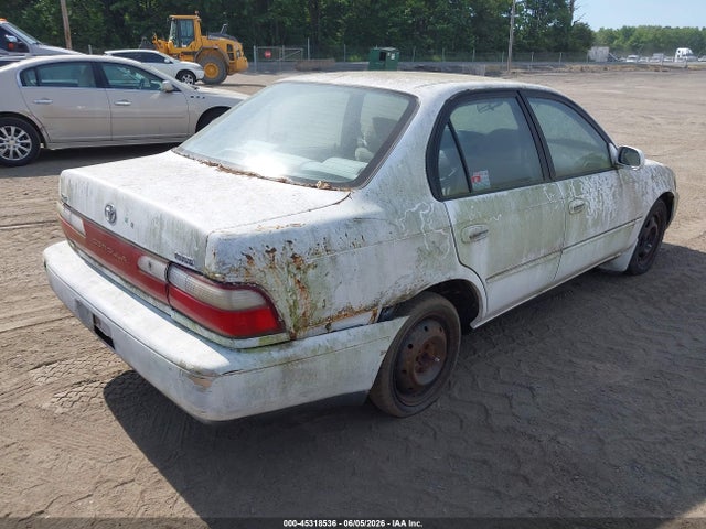 Toyota Corolla Dx