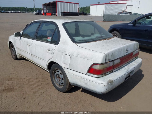 Toyota Corolla Dx