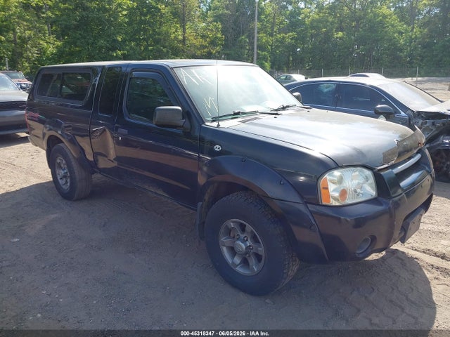 Salvage Nissan Frontier Image