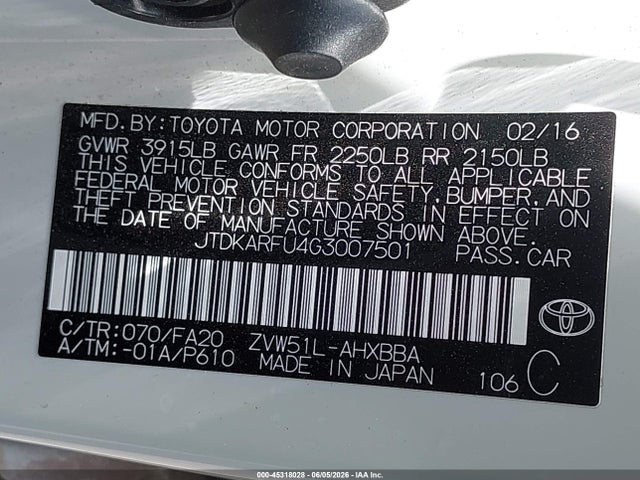 Toyota Prius Two Eco
