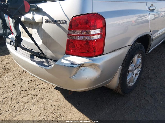 Toyota Highlander Limited V6