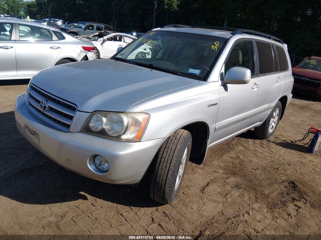 Toyota Highlander Limited V6