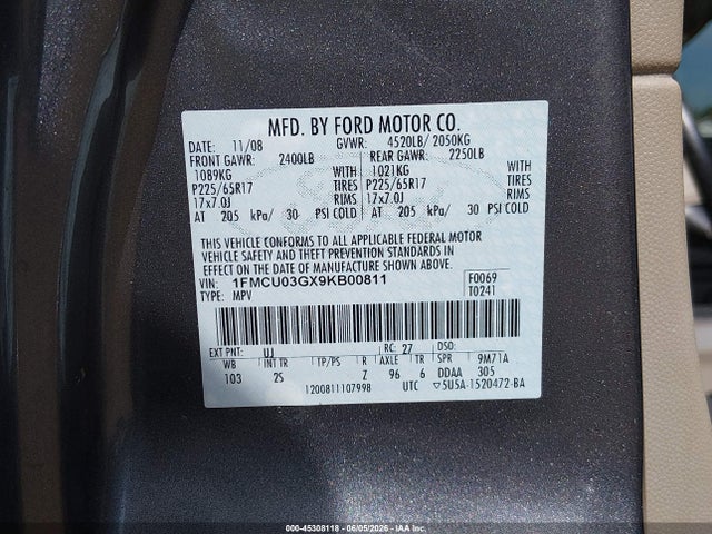 Ford Escape Xlt