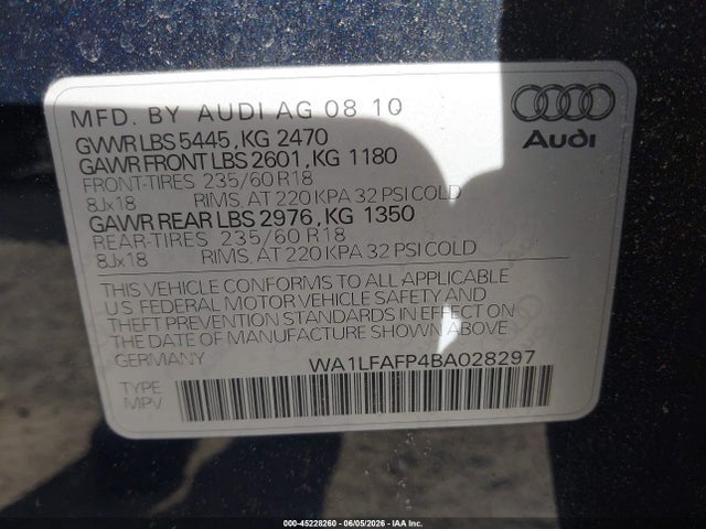 Audi Q5 2.0t Premium