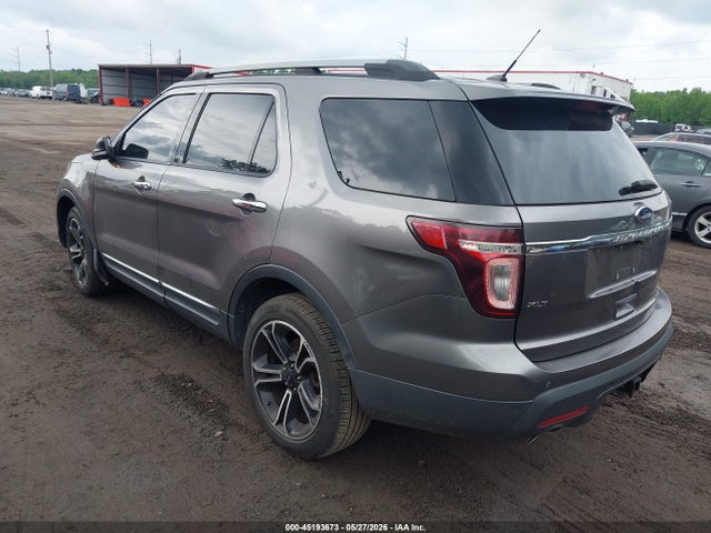 Ford Explorer Xlt