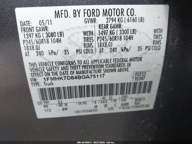 Ford Explorer Xlt
