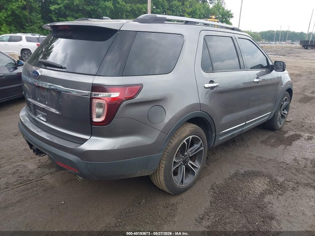 Ford Explorer Xlt