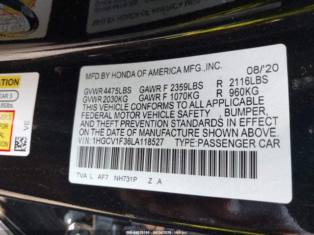 Honda Accord Sport