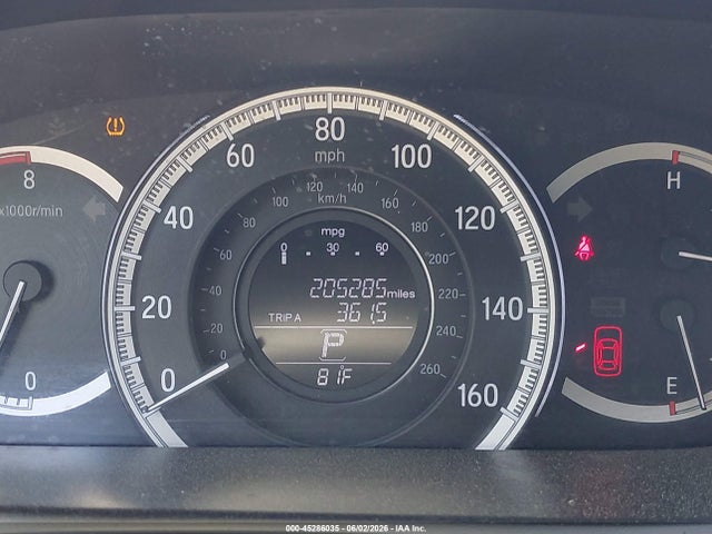 Honda Accord Ex