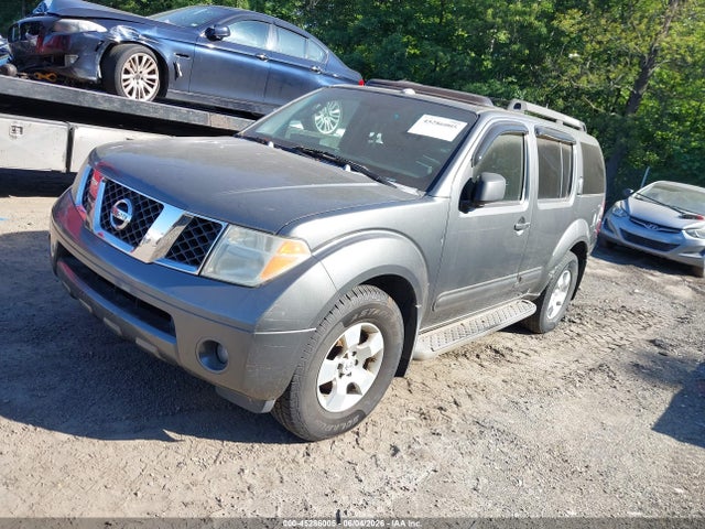 Nissan Pathfinder Se